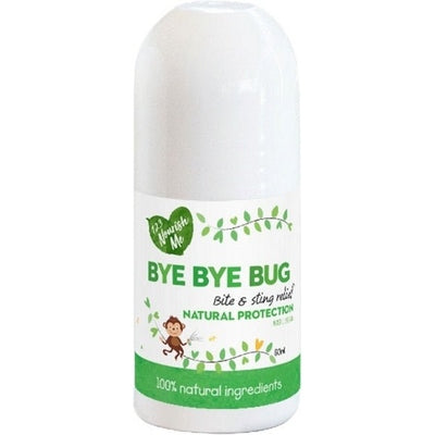 123 Nourish Me Organic Bye Bye Bug 60ml - The O.G Me