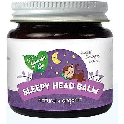 123 Nourish Me Sleepy Head Balm 60ml - The O.G Me