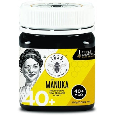 1839 Manuka Honey Multiflora Honey MGO 40+ 250g - The O.G Me