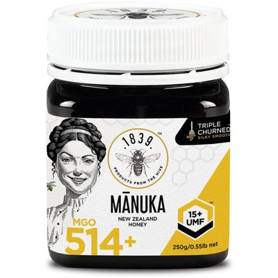 1839 Manuka Honey UMF 15+ 250g - The O.G Me