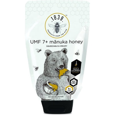 1839 Manuka Honey UMF 7+ Pouch 400g - The O.G Me