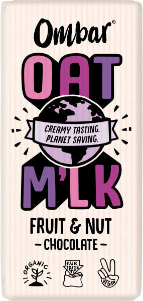 Ombar Oat Milk Fruit & Nut Chocolate Bar 70g