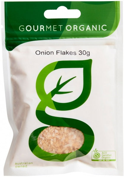 Gourmet Organic Onion Flakes 250g