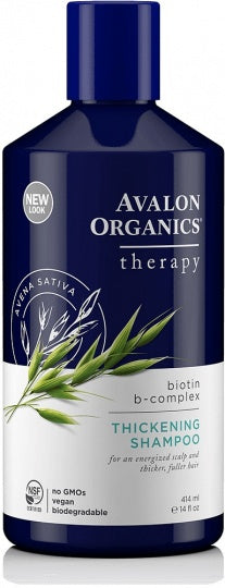 Avalon Organics Biotin B Complex Thickening Shampoo 400ml