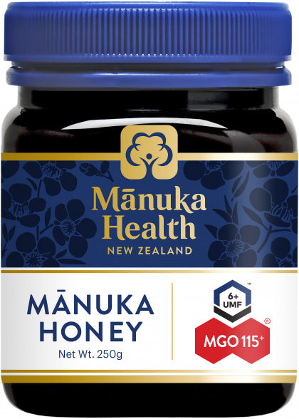 Manuka Health MGO 115+ Manuka Honey 250g