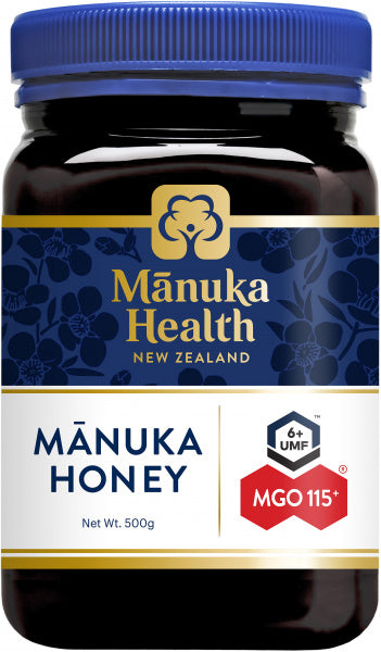 Manuka Health MGO 115+ Manuka Honey 500g