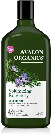 Avalon Organics Volumizing Rosemary Shampoo 325ml