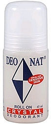 DEONAT Crystal Roll On Deodorant 65ml