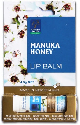 Manuka Health MGO250 Manuka Honey Lip Balm 4.5g