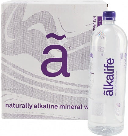 Alkalife Naturally Alkaline Mineral Water 9x1.25L