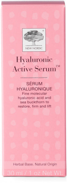 New Nordic Hyaluron Active Serum G/F 131g