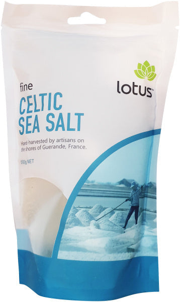 Lotus Celtic Sea Salt - Fine  500gm