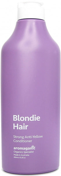 Aromaganic Blondie Hair Anti Yellow Conditioner 450ml