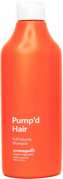 Aromaganic Pump'd Hair Full Volume Shampoo 450ml