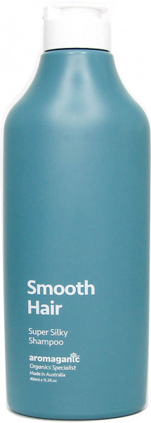 Aromaganic Smooth Hair Super Silky Shampoo 450ml