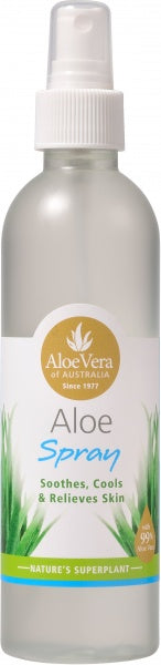 Aloe Vera Aloe Spray 125ml