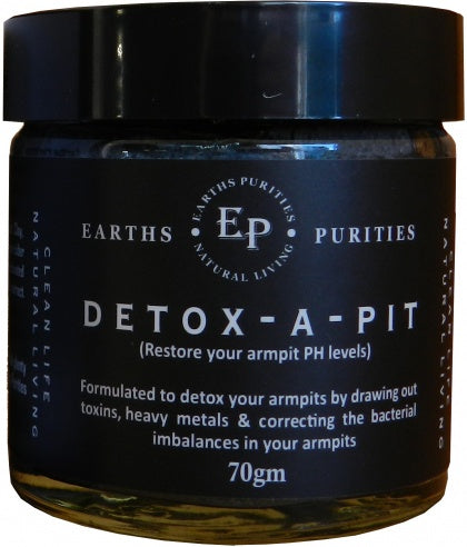 Earth Purities Detox-A-Pit G/F 70gm