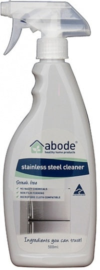 Abode Stainless Steel Cleaner 500ml