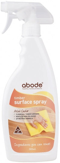 Abode Timber Floor Cleaner Atlas Cedar 750mL