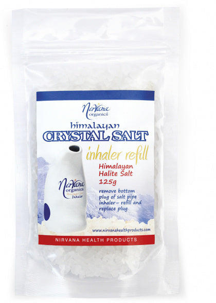 Nirvana Organics Himalayan Salt Inhaler Refill 125g