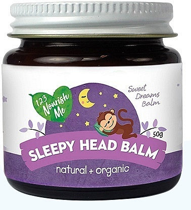 123 Nourish Me Sleepy Head Balm 60ml