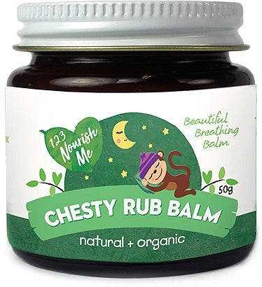 123 Nourish Me Chesty Rub Balm 60ml