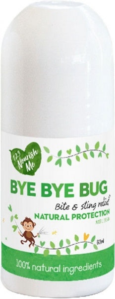 123 Nourish Me Organic Bye Bye Bug 60ml