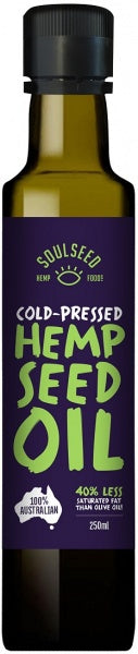 Soul Seed Hemp Oil 250ml