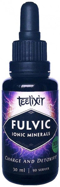 Teelixir Fulvic Ionic Minerals G/F 30ml