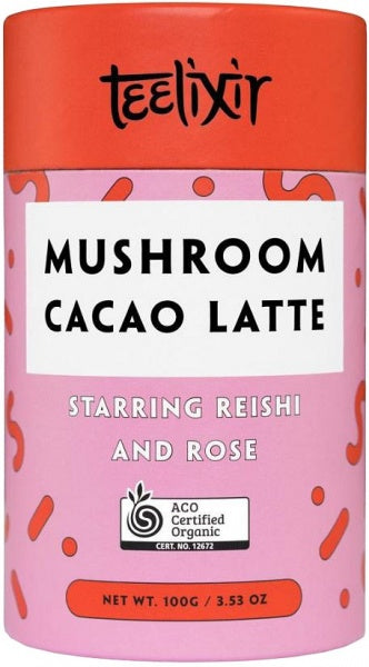 Teelixir Mushroom Cacao Latte 100g