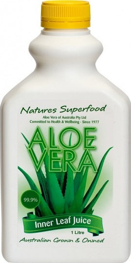 Aloe Vera Inner Leaf Juice 99.9% Aloe Vera Juice Plastic 1Ltr