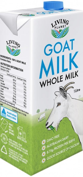 Living Planet Goats Milk 1L