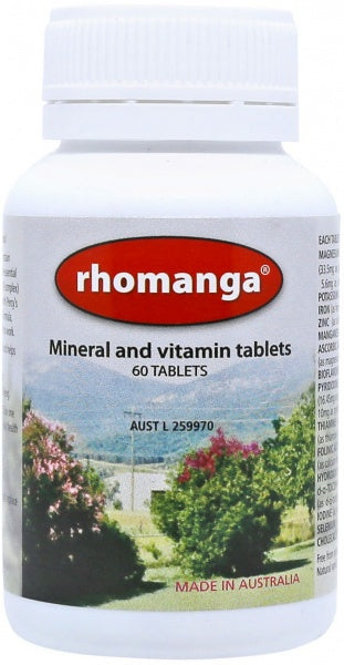 Percys Rhomanga 60 Tablets 