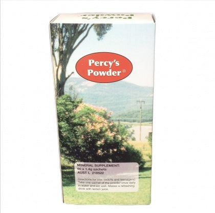 Percys Powder 60 x 1.4gm Sachets 