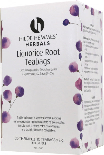 Hilde Hemmes Liquorice Root - 30 Teabags