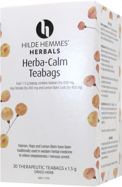 Hilde Hemmes Herba-Calm - 30 Teabags