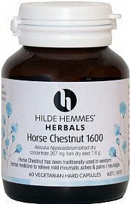 Hilde Hemmes Horsechestnut 1600mg x 60caps