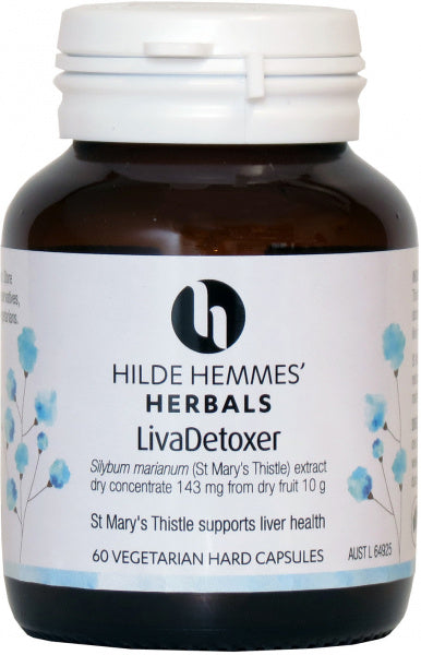 Hilde Hemmes LivaDetoxer x 60caps