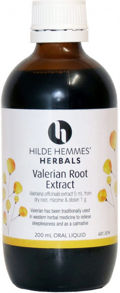 Hilde Hemmes Valerian Root - Herbal Extract 200mL