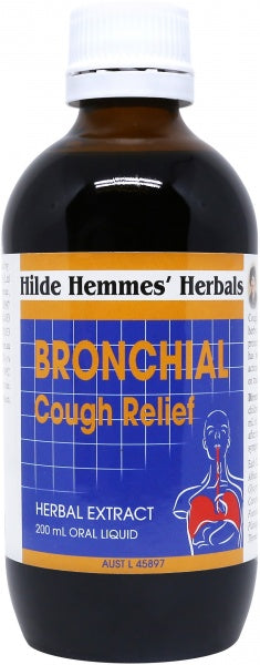 Hilde Hemmes Bronchial Cough Relief 200ml