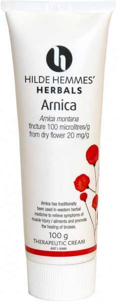 Hilde Hemmes Arnica Cream 100gms