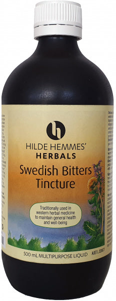 Hilde Hemmes Swedish Bitters - Tincture 500ml