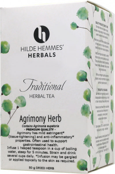 Hilde Hemmes Agrimony Herb 50gm