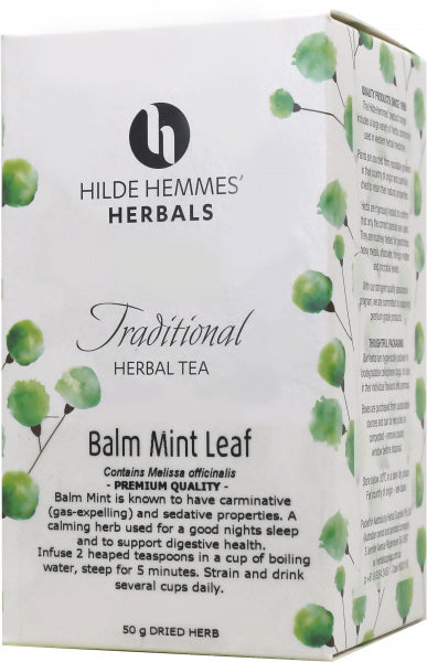 Hilde Hemmes Balm Mint Herb 50gm