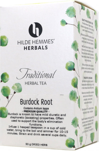 Hilde Hemmes Burdock Root 50gm