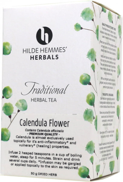 Hilde Hemmes Calendula Flower 50gm