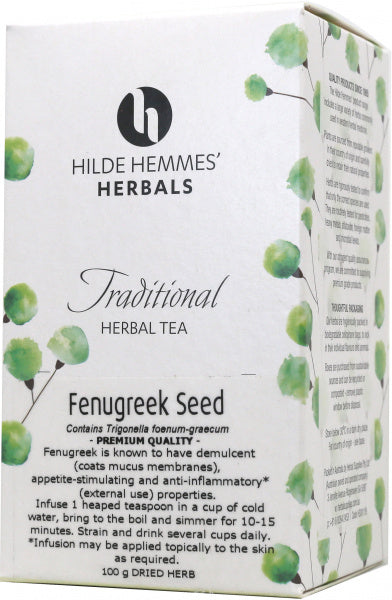 Hilde Hemmes Fenugreek Seed 100gm