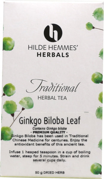 Hilde Hemmes Ginkgo biloba Leaf 50gm