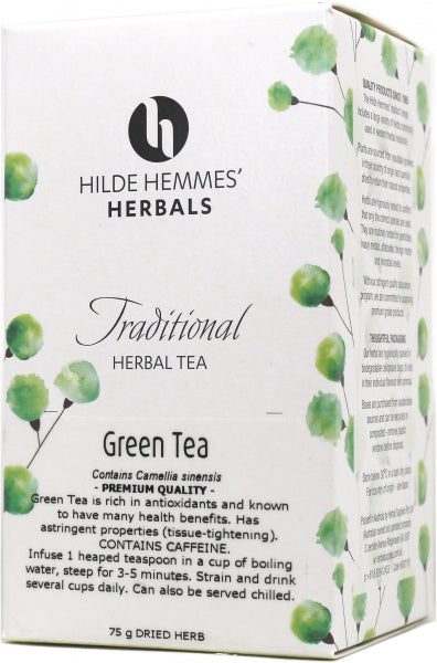 Hilde Hemmes Green Tea (Gunpowder) 75gm