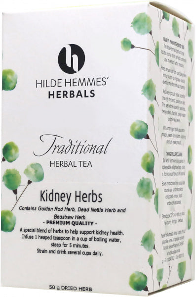 Hilde Hemmes KDY - Kidney Herbs 50g